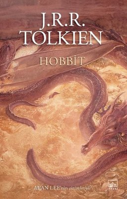 Hobbit - Resimli J. R. R. Tolkien İthaki Yayınları 9786052650936