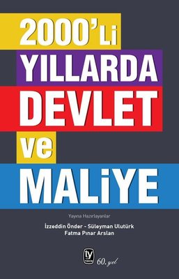 2000'li Yıllarda Devlet ve Maliye Tekin Yayınevi 9789944613255