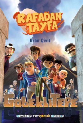 TRT Çocuk - Rafadan Tayfa - Göbeklitepe Ozan Çivit İSF Yayınları 97860