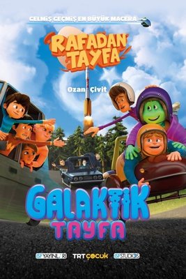 Rafadan Tayfa - Galaktik Tayfa Ozan Çivit İSF Yayınları 9786057197214