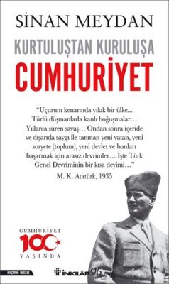 Kurtuluştan Kuruluşa Cumhuriyet Sinan Meydan İnkılap Kitabevi 97897510
