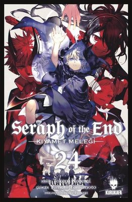 Seraph of the End 24 - Kıyamet Meleği Takaya Kagami Kurukafa 9786059479523