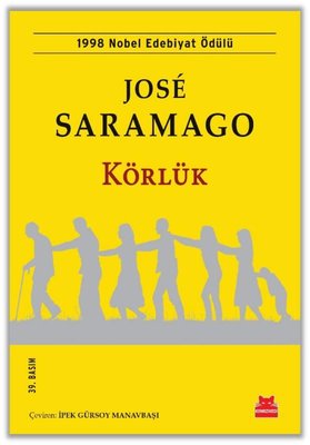 Körlük Jose Saramago Kırmızı Kedi 9786254182228
