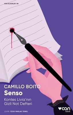 Senso: Kontes Livia'nın Gizli Not Defteri - Kısa Klasikler 80 Camillo 