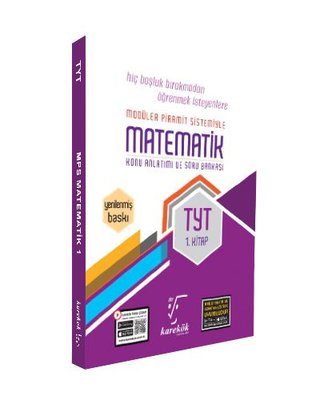 TYT MPS Matematik 1.Kitap Karekök Eğitim Yayın 9786258419412