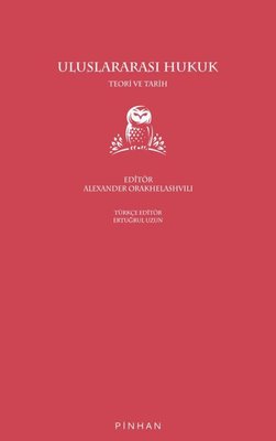 Uluslararası Hukuk Pinhan Yayıncılık 9786258393439