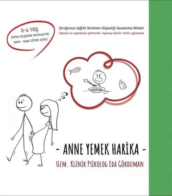 Anne Yemek Harika - Çocuğunuza Sağlıklı Beslenme Alışkanlığı Kazandırm