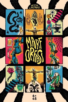 Marf Orfası Zion Lacroix Altıkırkbeş Basın Yayın 9756057227850