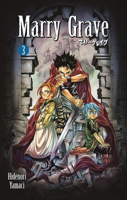 Marry Grave - 3 Hidenori Yamaci İthaki Yayınları 9786052651728