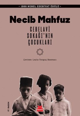 Cebelavi Sokağı'nın Çocukları Necib Mahfuz Kırmızı Kedi 9786254182334