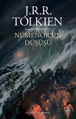 Numenor'un Düşüşü J. R. R. Tolkien İthaki Yayınları 9786052651889