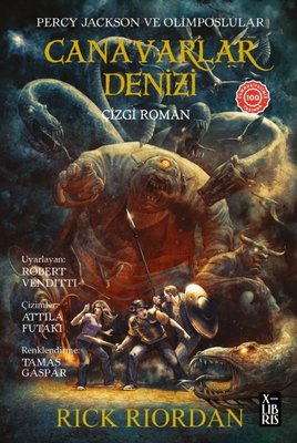 Percy Jackson ve Olimposlular Canavarlar Denizi - Çizgi Roman Rick Rio