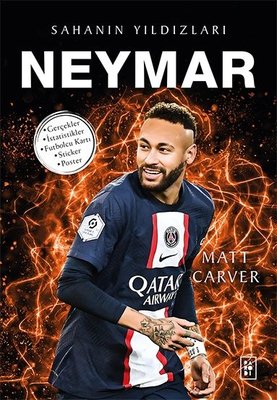 Neymar - Sahanın Yıldızları Matt Carver Parodi Yayınları 9786258364903