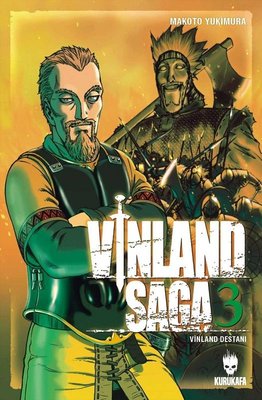 Vinland Saga - Vinland Destanı 3 Makoto Yukimura Kurukafa 9786059479646
