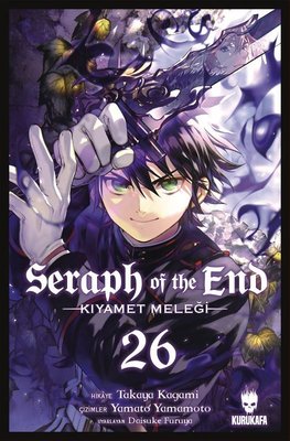 Seraph Of the End 26 - Kıyamet Meleği Takaya Kagami Kurukafa 9786059479561