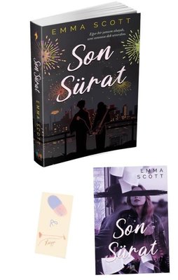Son Sürat - Poster ve Ayraç Hediyeli Emma Scott Lapis Yayınları 978625