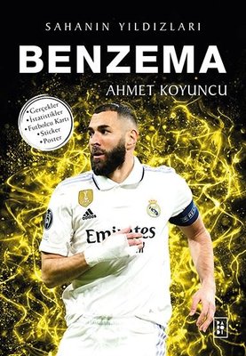 Benzema - Sahanın Yıldızları Ahmet Koyuncu Parodi Yayınları 9786258364927