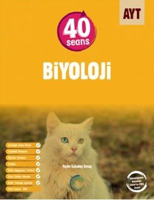 AYT 40 Seans Biyoloji Okyanus Eğitim 9786057985064