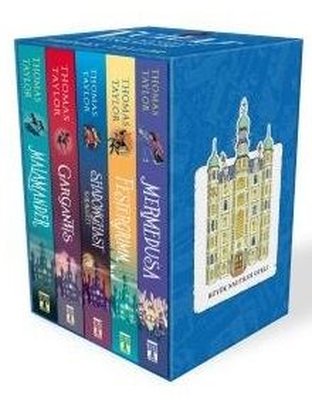 Tuhaf Deniz Kasabası Efsaneleri Seti (5 Kitap) Genç Timaş 152050805940