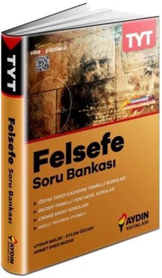 TYT Felsefe Soru Bankası Aydın Yayınları 9786256412354