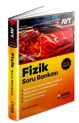 AYT Fizik Konu Özetli Soru Bankası Aydın Yayınları 9786256412286
