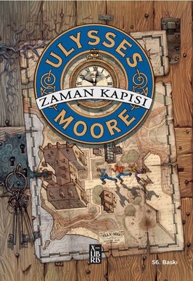 Ulysses Moore 1 - Zaman Kapısı Xlibris 9786256534254