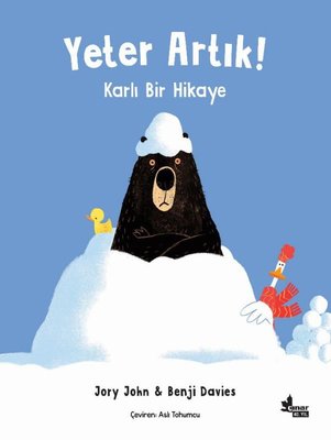Yeter Artık! Karlı Bir Hikaye Benji Davies Çınar Yayınları 97897534859