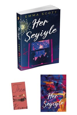 Her Şeyiyle Son Sürat 2 - Poster ve Ayraç Hediyeli Emma Scott Lapis Ya