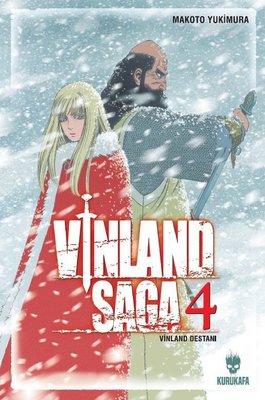 Vinland Saga - Vinland Destanı 4 Makoto Yukimura Kurukafa 9786059479653