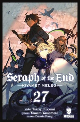 Seraph Of The End 27 - Kıyamet Meleği Takaya Kagami Kurukafa 9786059479578