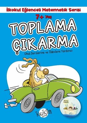 7+ Yaş Toplama Çıkarma - İlkokul Eğlenceli Matematik Serisi - Okul Der