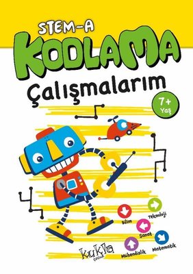 STEM - A 7+ Yaş Kodlama Çalışmalarım Kukla 9786052211670