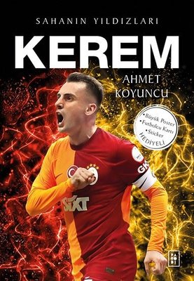 Kerem - Sahanın Yıldızları Ahmet Koyuncu Parodi Yayınları 978625658807