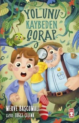 Yolunu Kaybeden Çorap Merve Başcumali Timaş Çocuk 9786256581265
