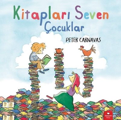 Kitapları Seven Çocuklar Redhouse Kidz Yayınları 9786256998353