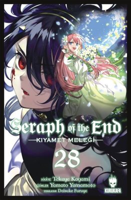Seraph Of The End 28 - Kıyamet Meleği Takaya Kagami Kurukafa 9786059479851