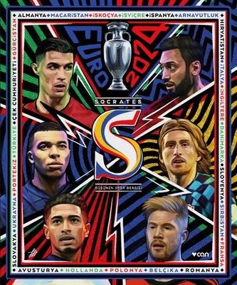 Socrates Dergi No:95 Can Yayınları 9789750763915