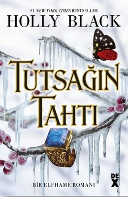 Tutsağın Tahtı - Bir Elfhame Romanı Holly Black DEX 9786256932722