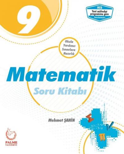 9. Sınıf Matematik Soru Kitabı Mehmet Şahin Palme Yayıncılık 978605282