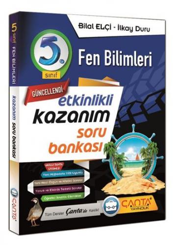 5.Sınıf Kazanım Fen Bilimleri Soru Bankası