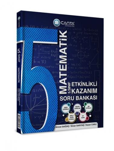 5.Sınıf Matematik Etkinlikli Kazanım Soru Bankası 2022 Çanta Yayınları
