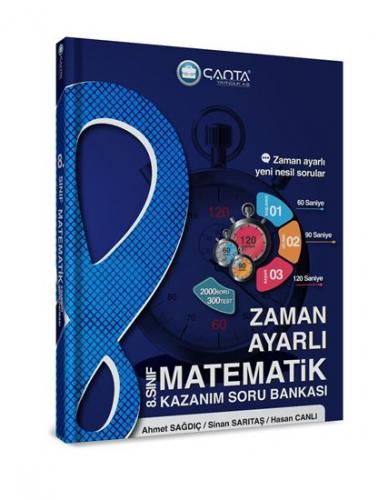 8.Sınıf Matematik Zaman Ayarlı Kazanım Soru Bankası 2022 Çanta Yayınla