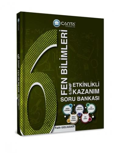 6.Sınıf Fen Bilimleri Etkinlikli Kazanım Soru Bankası 2022 Çanta Yayın