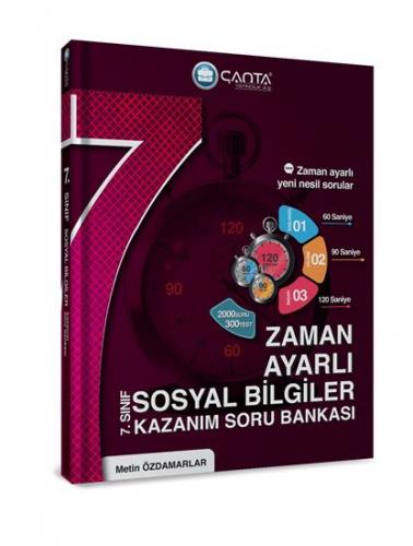 7.Sınıf Sosyal Bilgiler Zaman Ayarlı Kazanım Soru Bankası 2022 Metin Ö