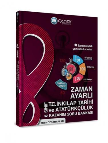 8.Sınıf T.C. İnkılap Tarihi ve Atatürkçülük Zaman Ayarlı Kazanım Soru 