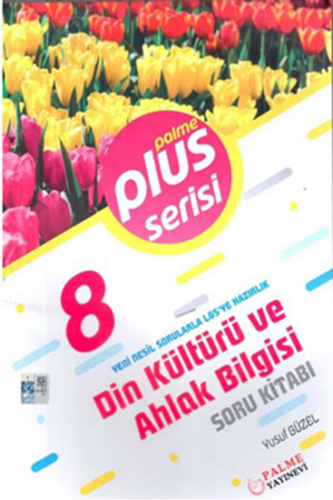 8. Sınıf Din Kültürü ve Ahlak Bilgisi Plus Serisi Soru Kitabı Palme Ya