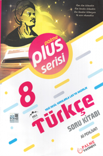 8. Sınıf Türkçe Plus Serisi Soru Kitabı Ali Pehlivan Palme Yayınevi 97