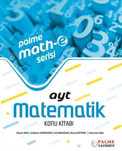 AYT Matematik Konu Kitabı Mathe Serisi Palme Yayınları 9786052828793