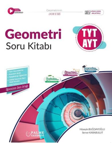 Joker Tyt-Ayt Geometri Soru Kitabı Palme Yayınevi 9786256441705