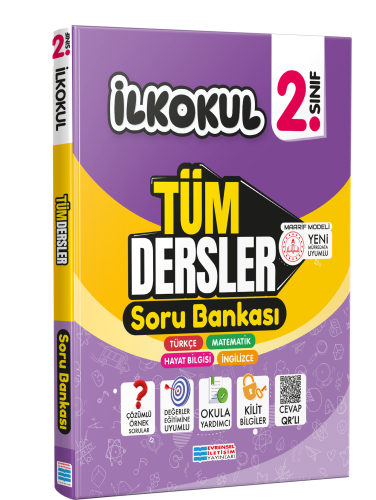 2. Sınıf Tüm Dersler Soru Bankası (Maarif Model)